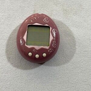 Vtg 1997 Bandai Original Pink Tamagotchi Egg 1st Gen Virtual Pet Untested #1800